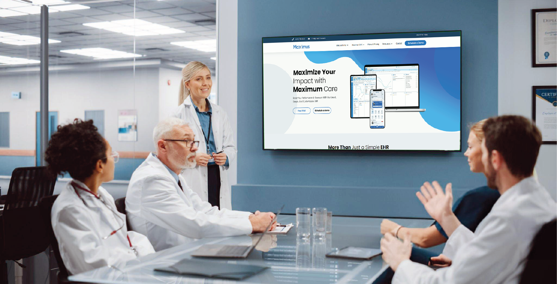 Maximus EHR’s Approach to Modern Healthcare