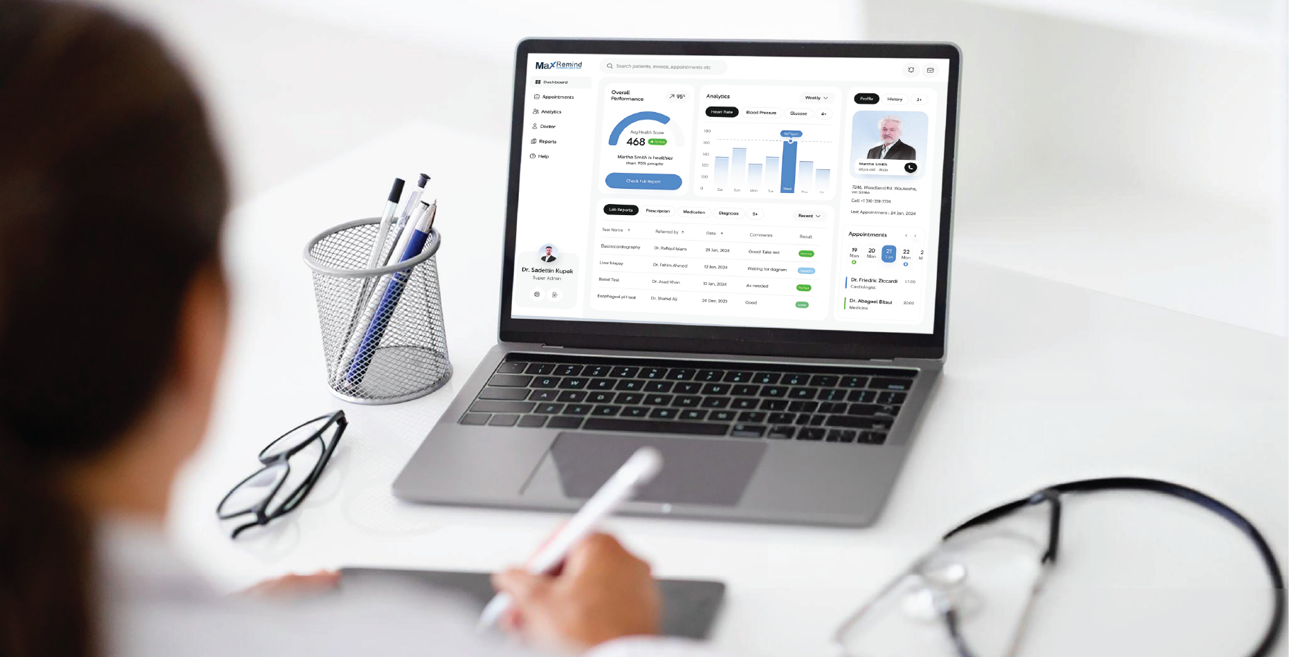 Scalability and Multi-Specialty Support