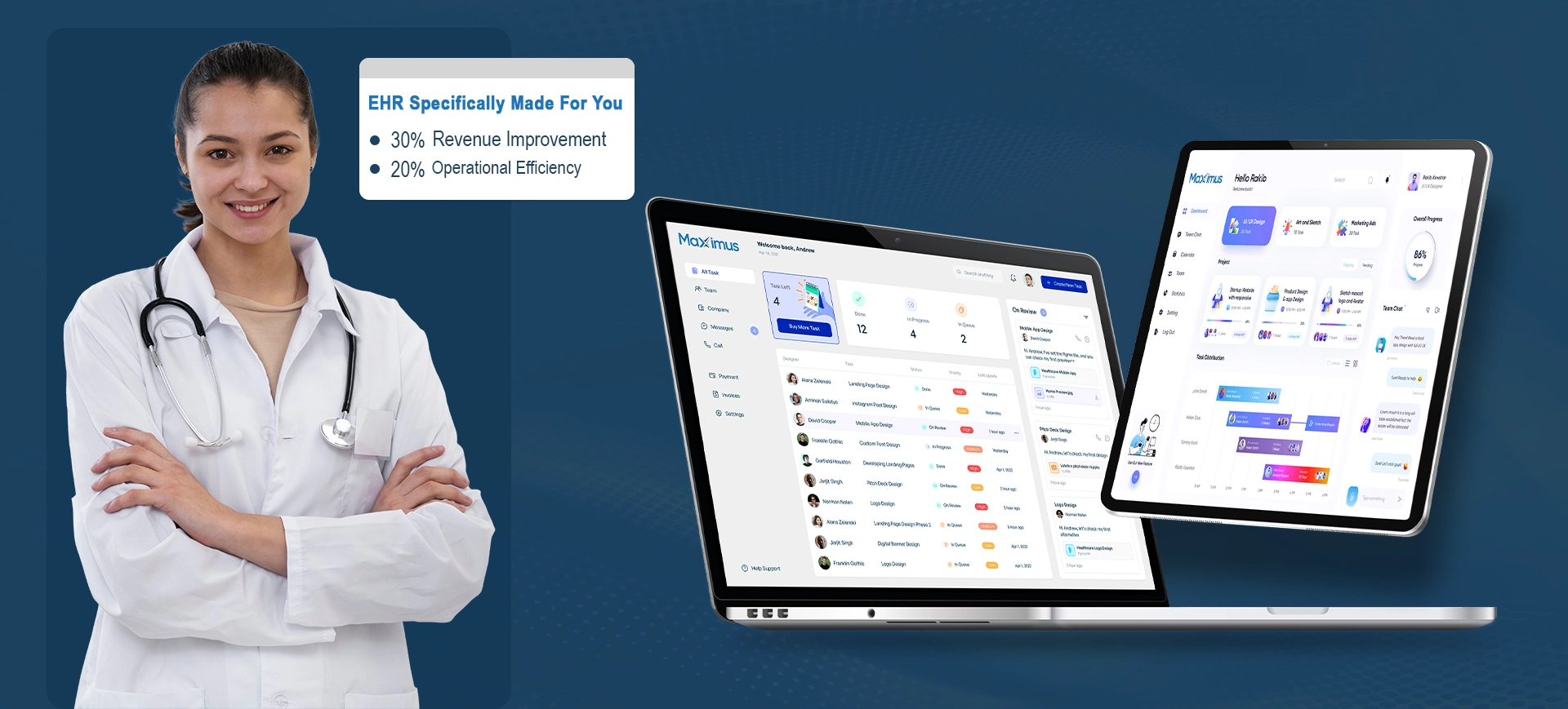Top 10 Features Every Modern EHR System Should Have in 2025 Top 10 Features Every Modern EHR System Should Have in 2025
