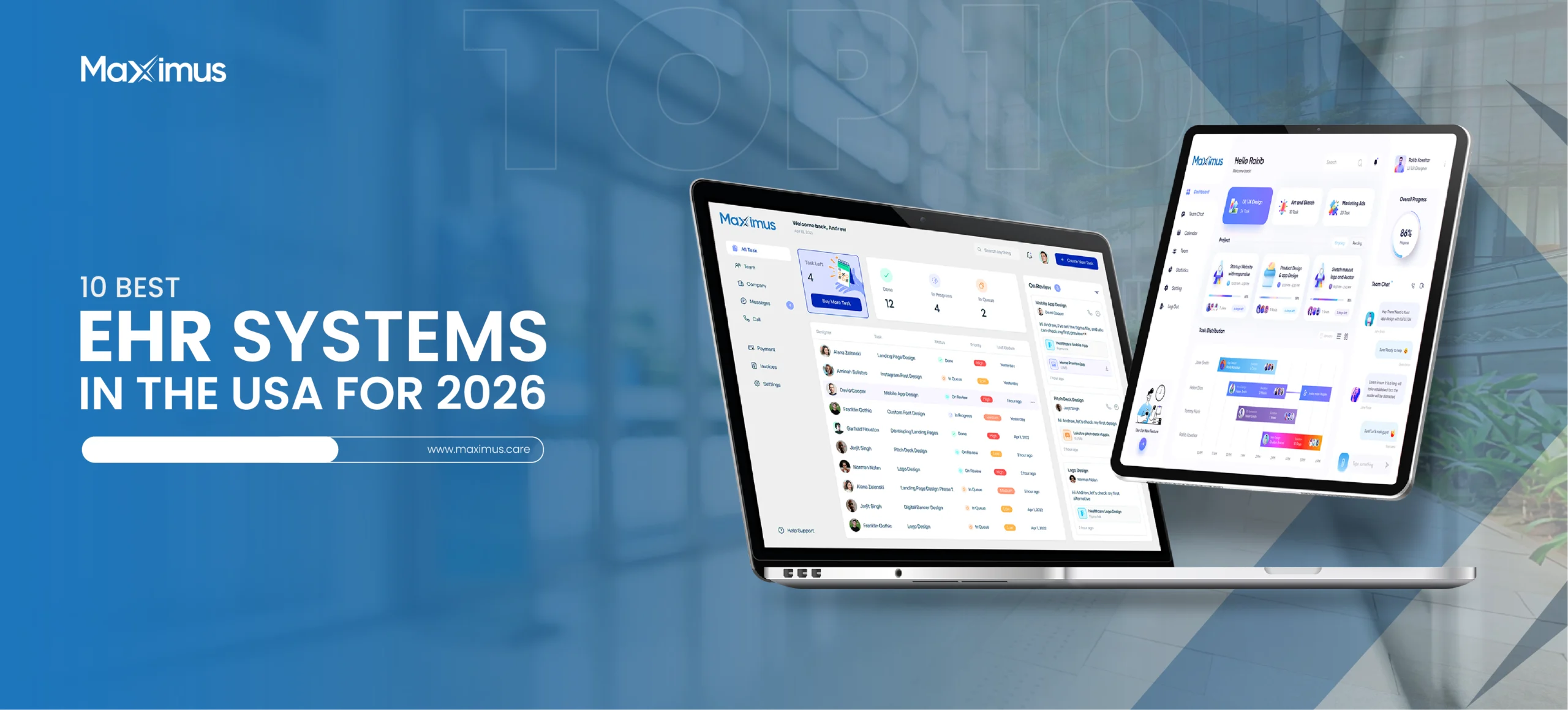 10 Best EHR System in 2026