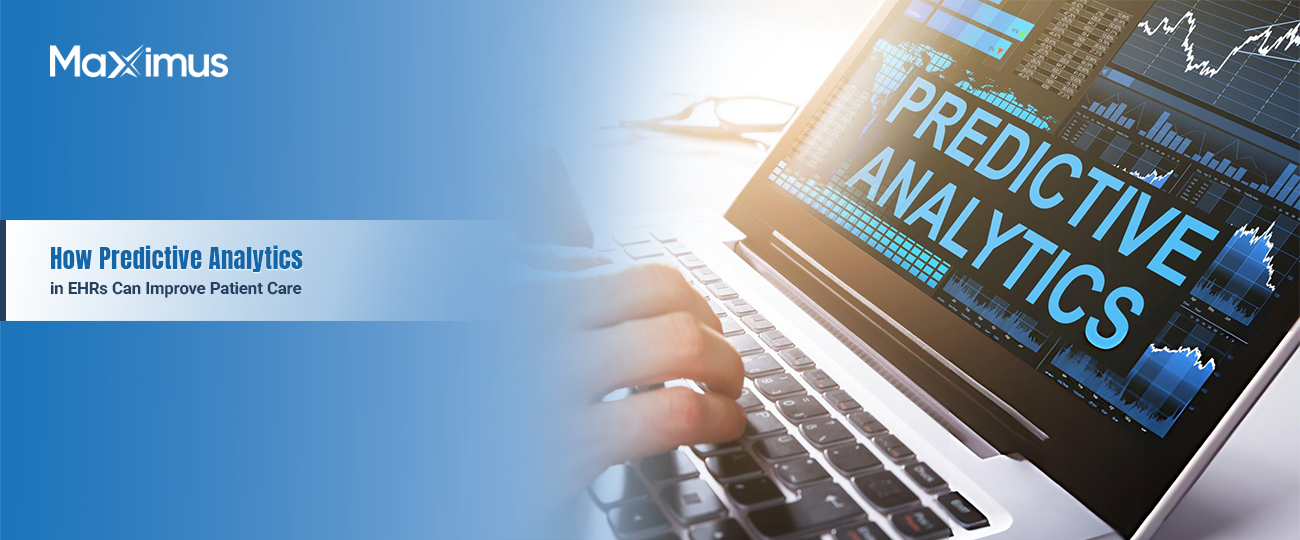 How Predictive Analytics in EHRs Can Improve Patient Care Banner