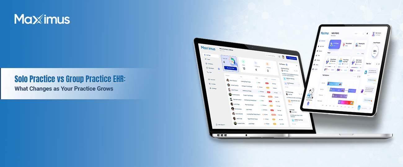 Solo Practice vs Group Practice EHR