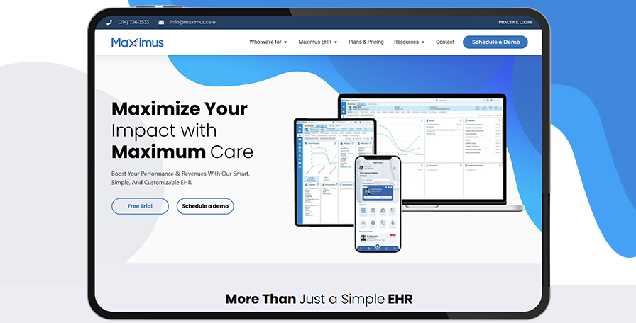 How Maximus EHR Enhances Team Efficiency