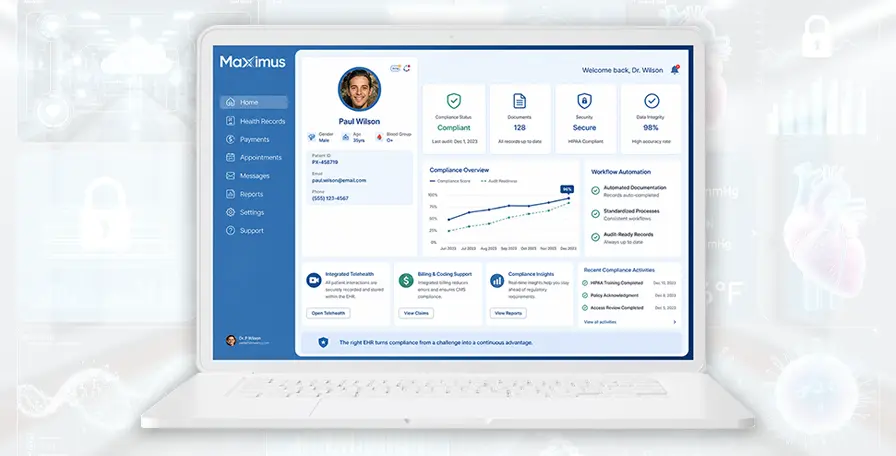 How the Right EHR Solves Compliance Challenges