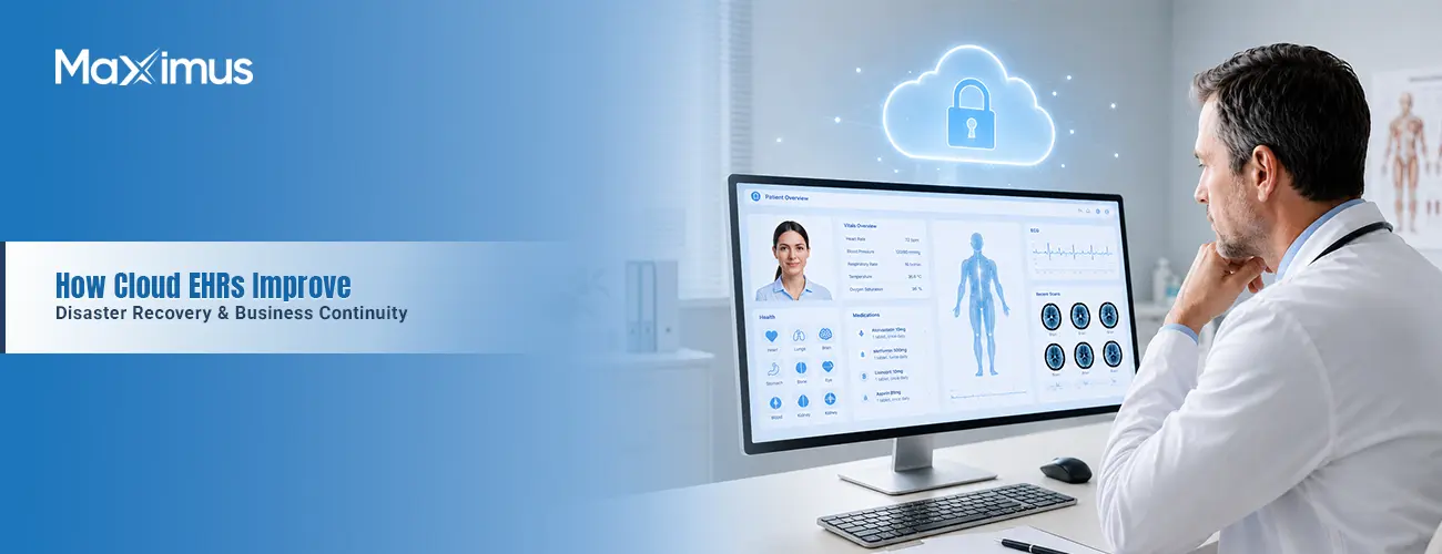 How Cloud EHRs Improve Disaster Recovery & Business Continuity