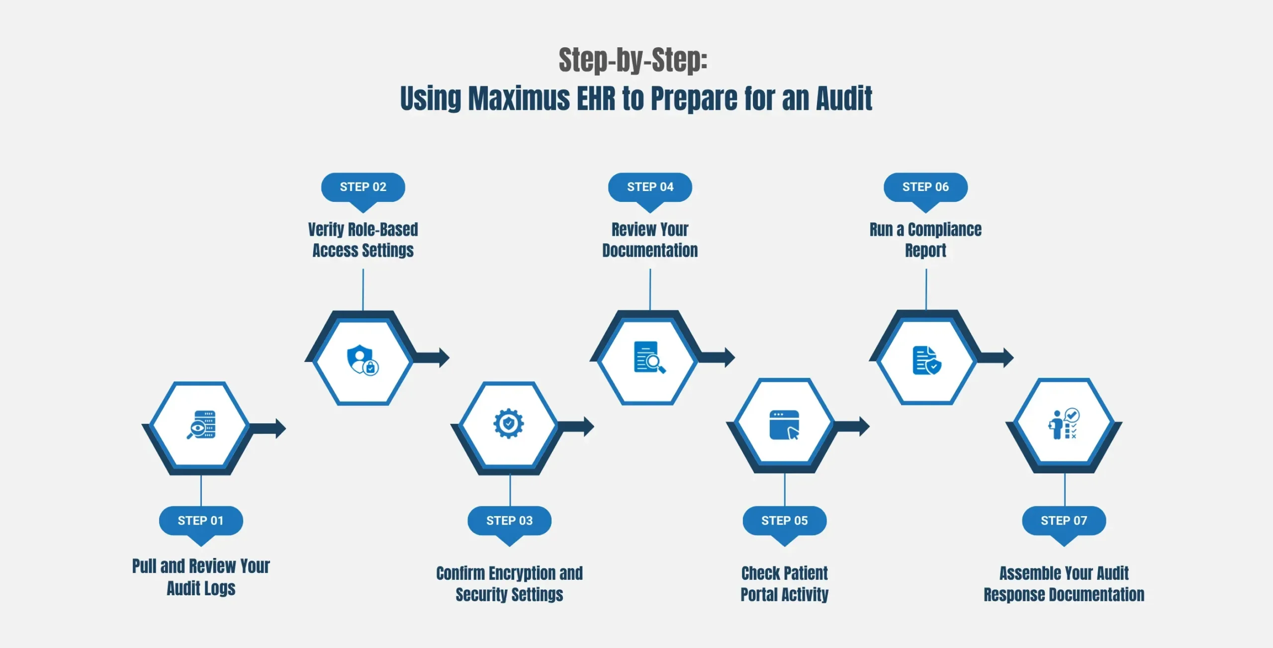 Step-by-Step Using Maximus EHR to Prepare for an Audit