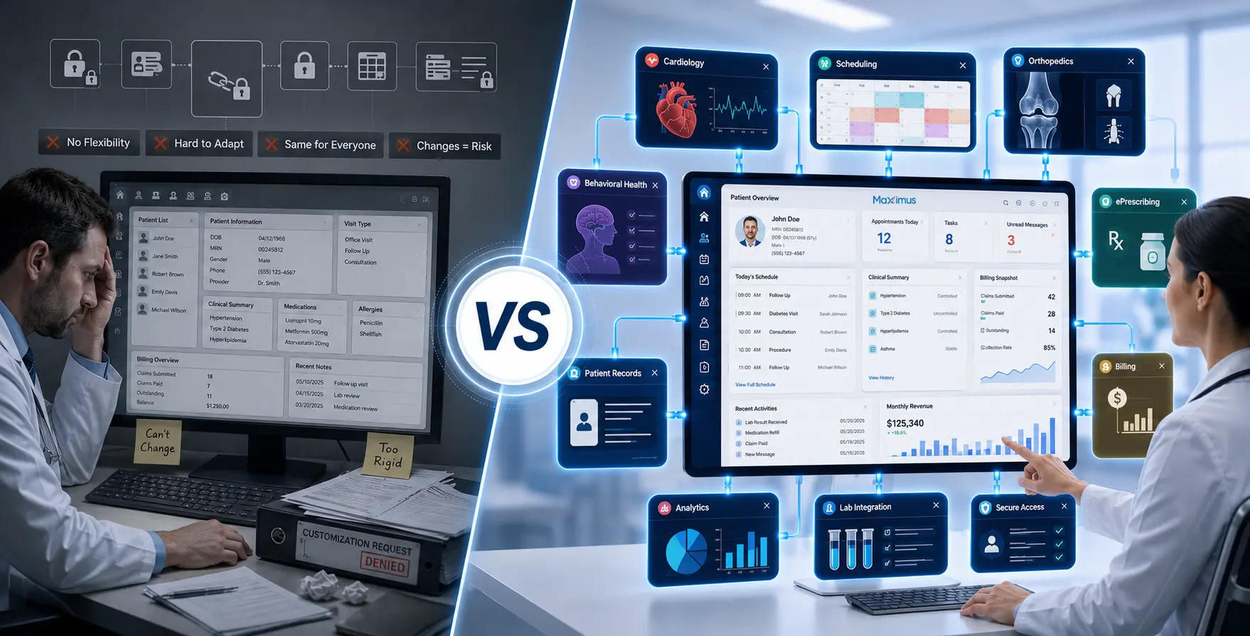 Modular Customization vs One Size Fits All