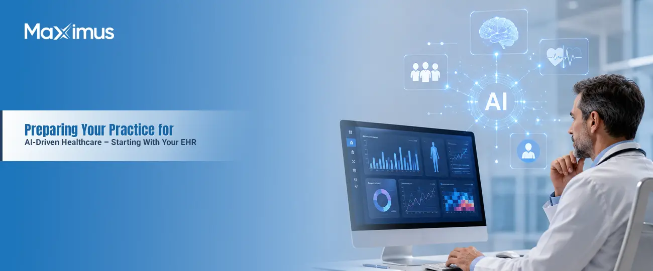 Preparing Your Practice for AI-Driven Healthcare – Starting With Your EHR