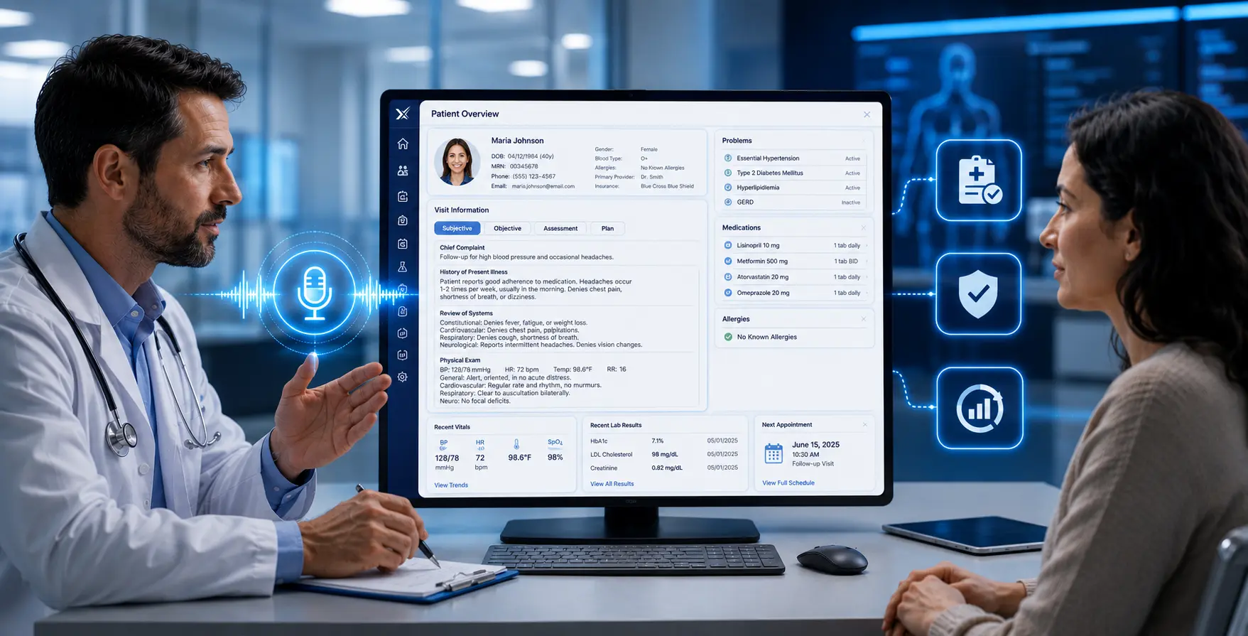 Where Maximus EHR Fits In