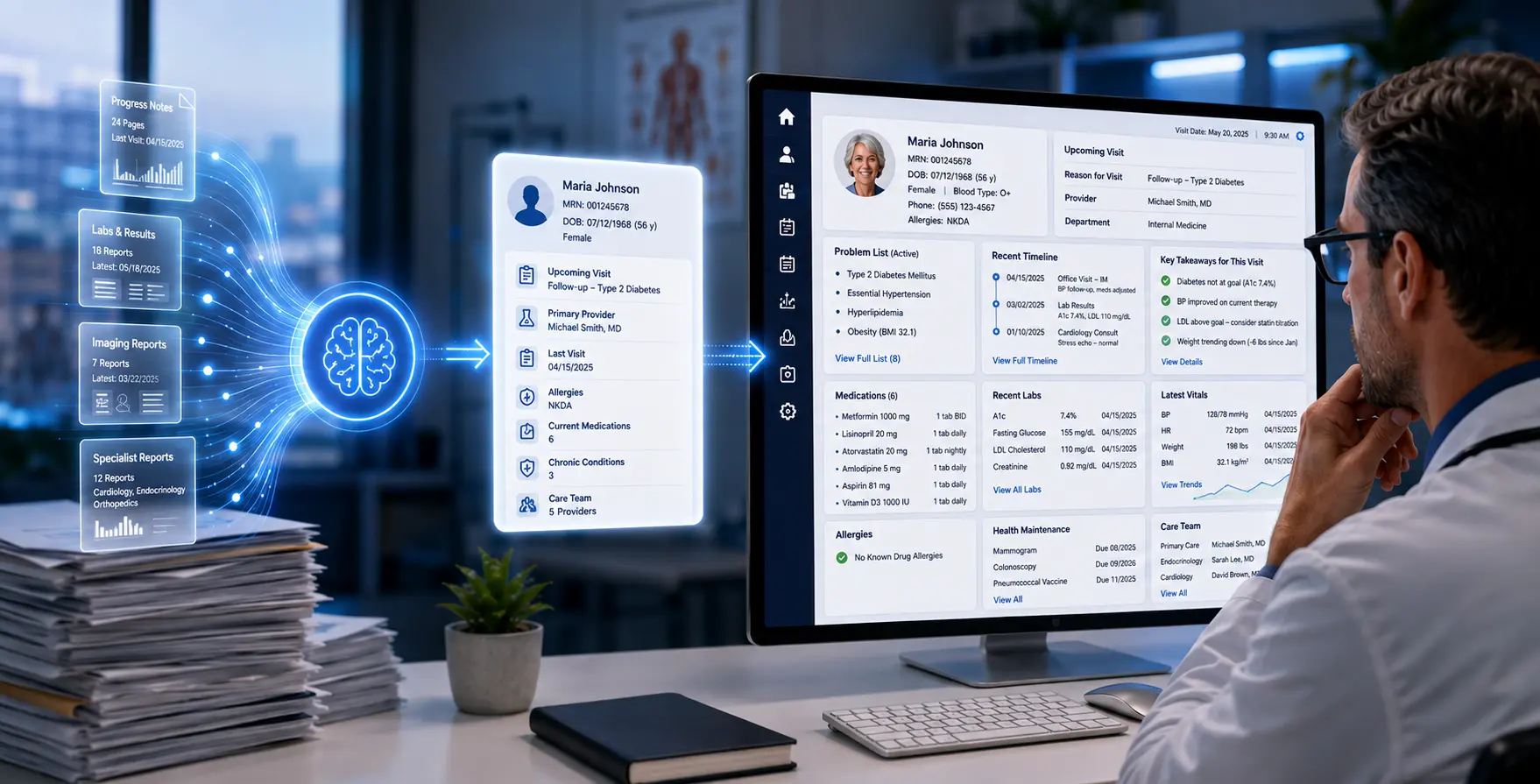 How Artificial Intelligence Revolutionizes Pre Visit Prep