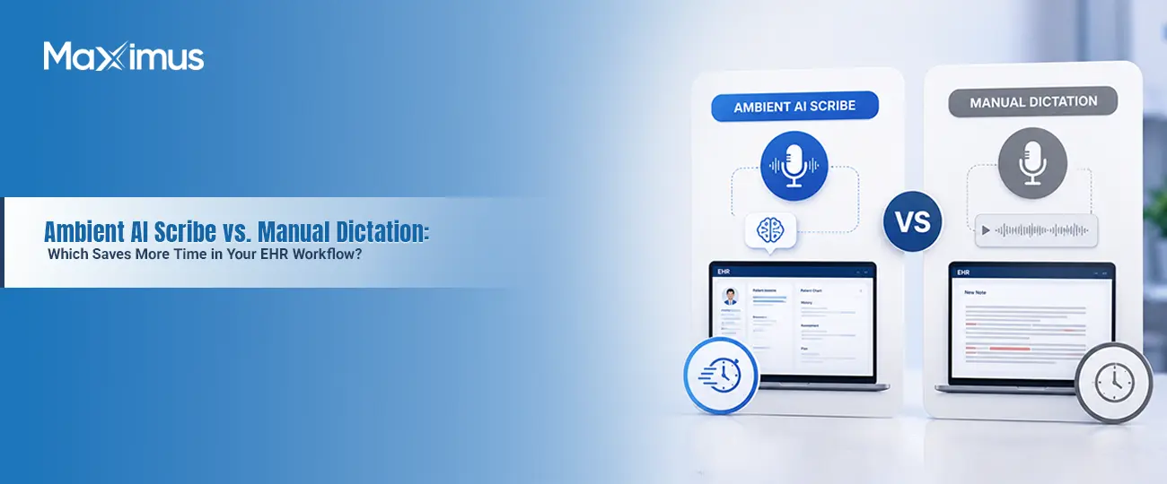 Ambient AI Scribe vs. Manual Dictation: Which Saves More Time in Your EHR Workflow?