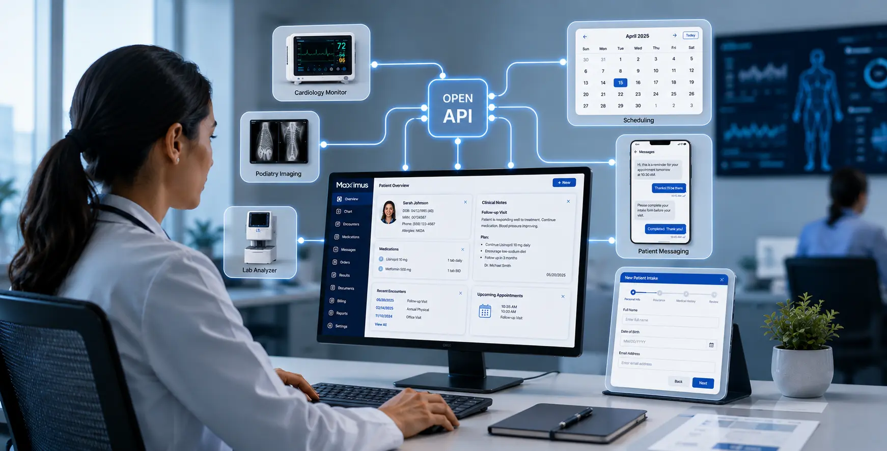 Seamless Tech Integration via Open APIs